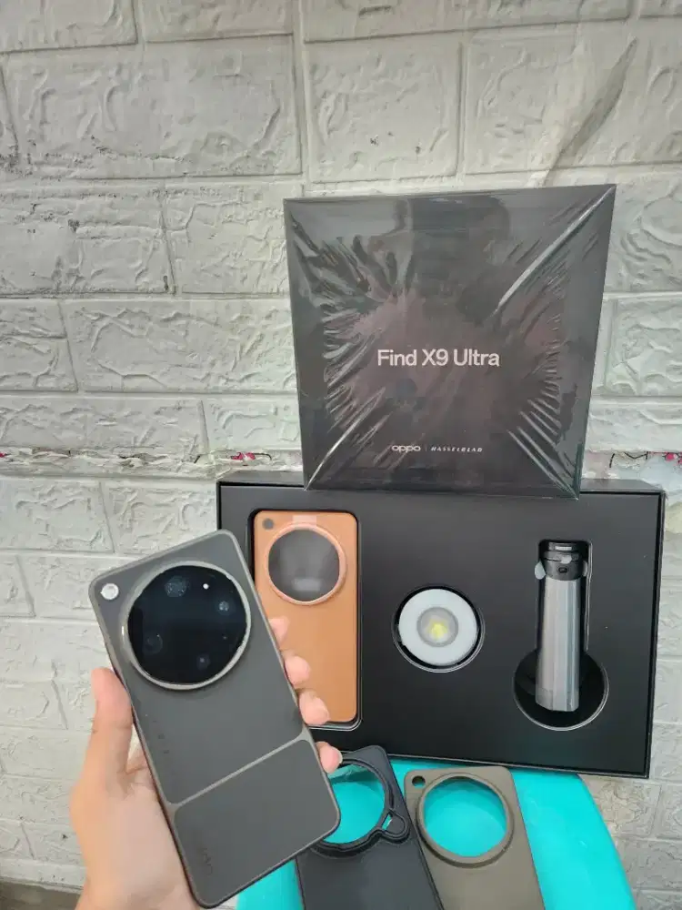 Oppo Find X9 Ultra 12/512Gb - Grs resmi 21 bulan #Relax