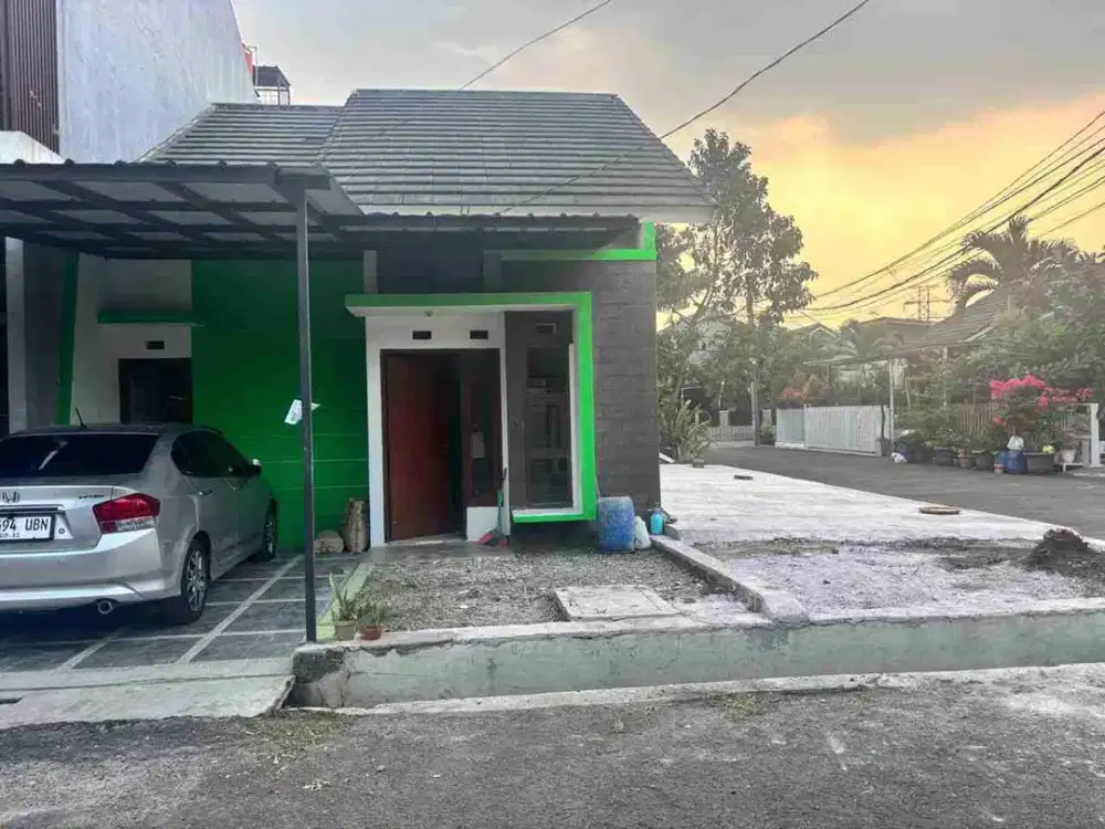 Rumah Luas Tanah 140 Posisi HOOK di Ciganitri Harga 895 Juta