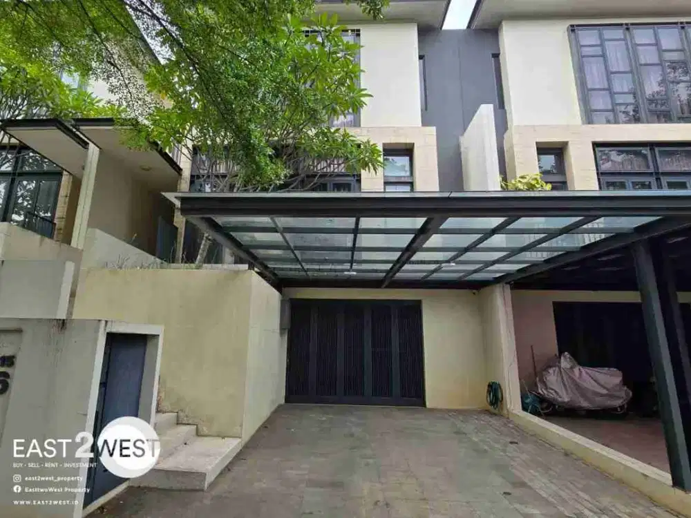 Sewa Rumah Cluster Lancewood Nava Park BSD City Tangerang