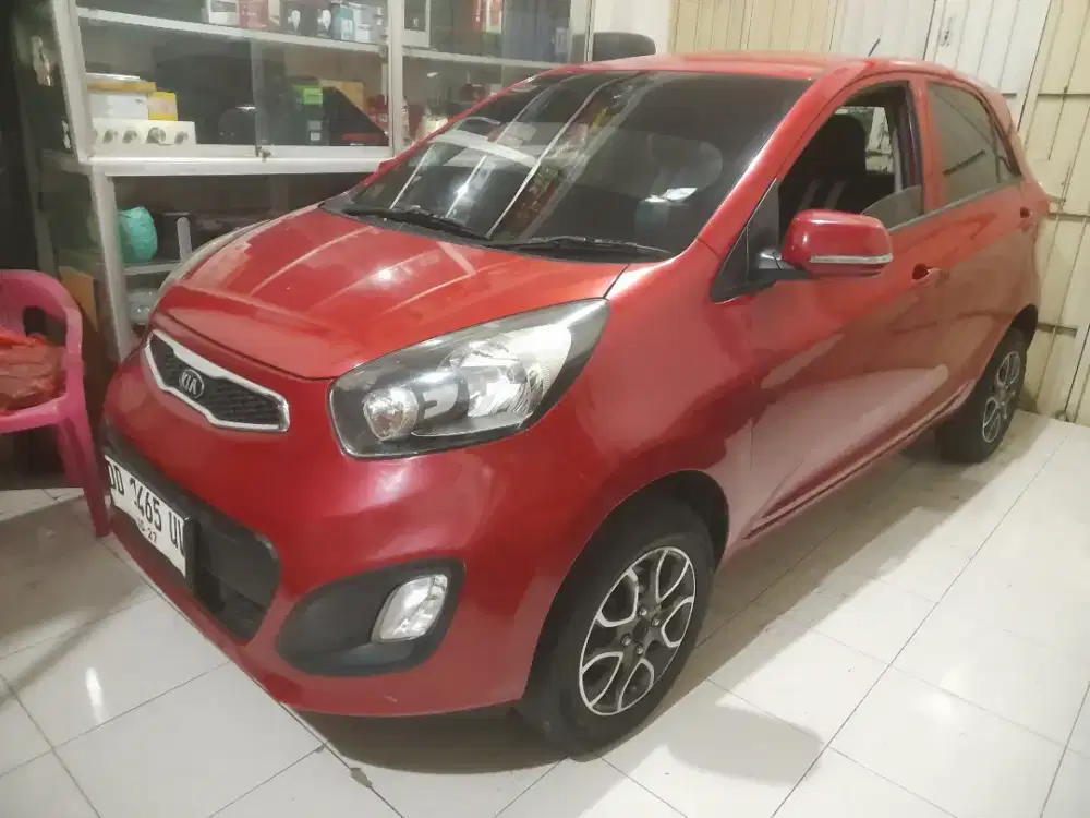 Jual Picanto th.2012 kondisi mobil mulus..