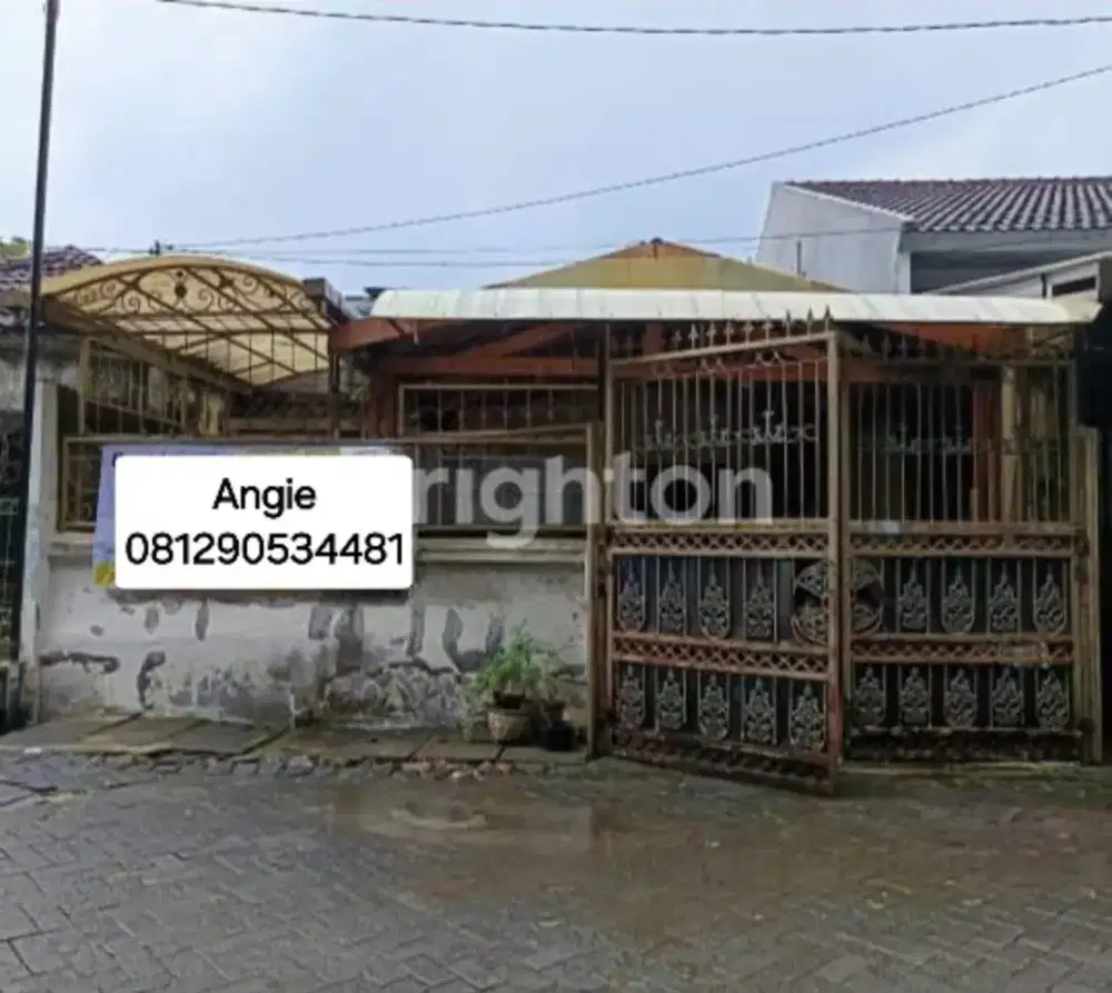 Rumah Murah Hitung Tanah Di Semarang Indah