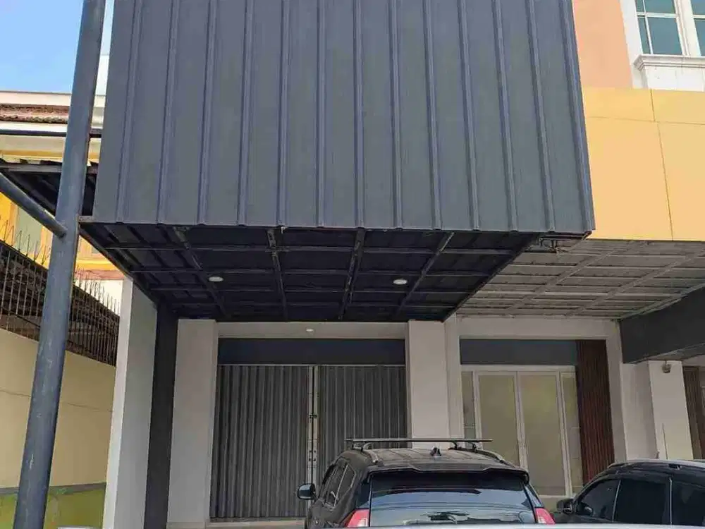 Disewakan Ruko Sporadis Pinggir Jalan Utama di Galaxy Bekasi