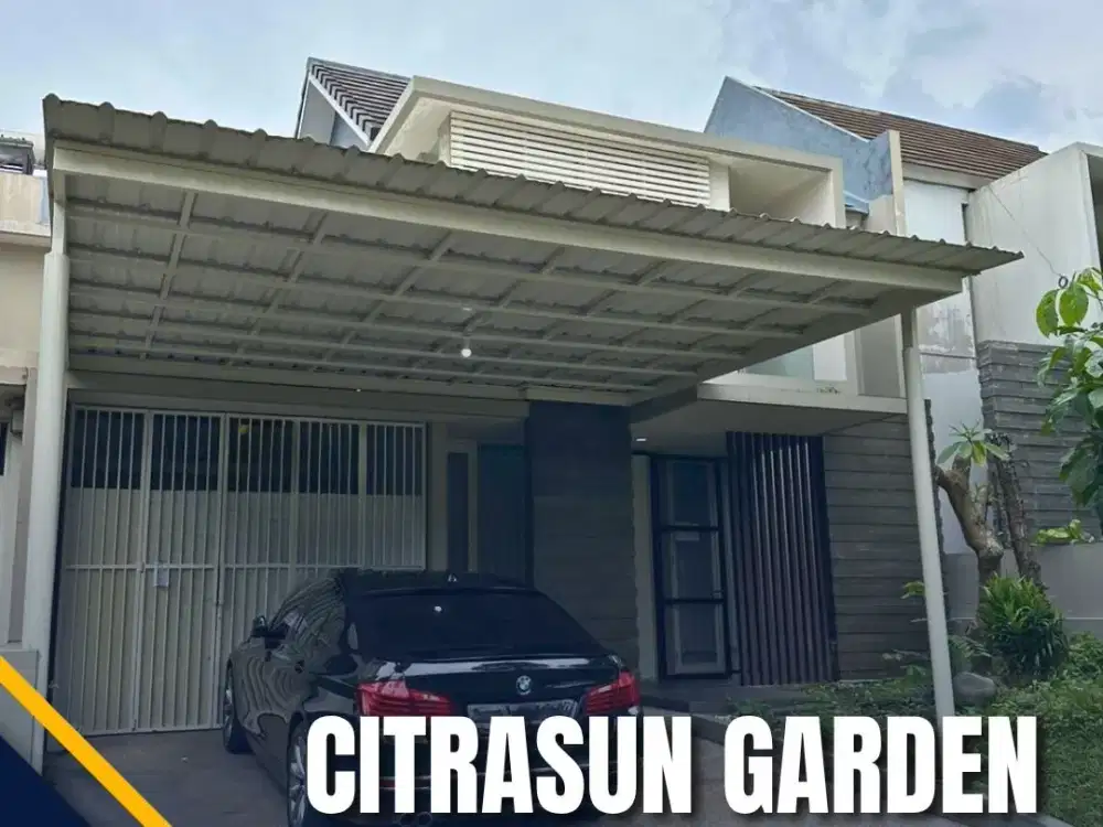 Dijual Rumah di Citrasun Garden Semarang