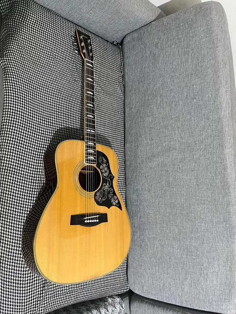 Gitar yamaha fg-350w vintage original