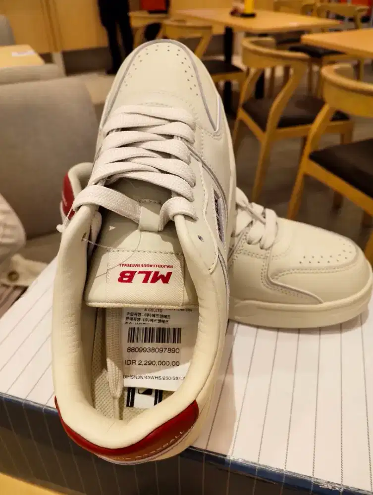 Sepatu MLB size 39 Original Termurah
