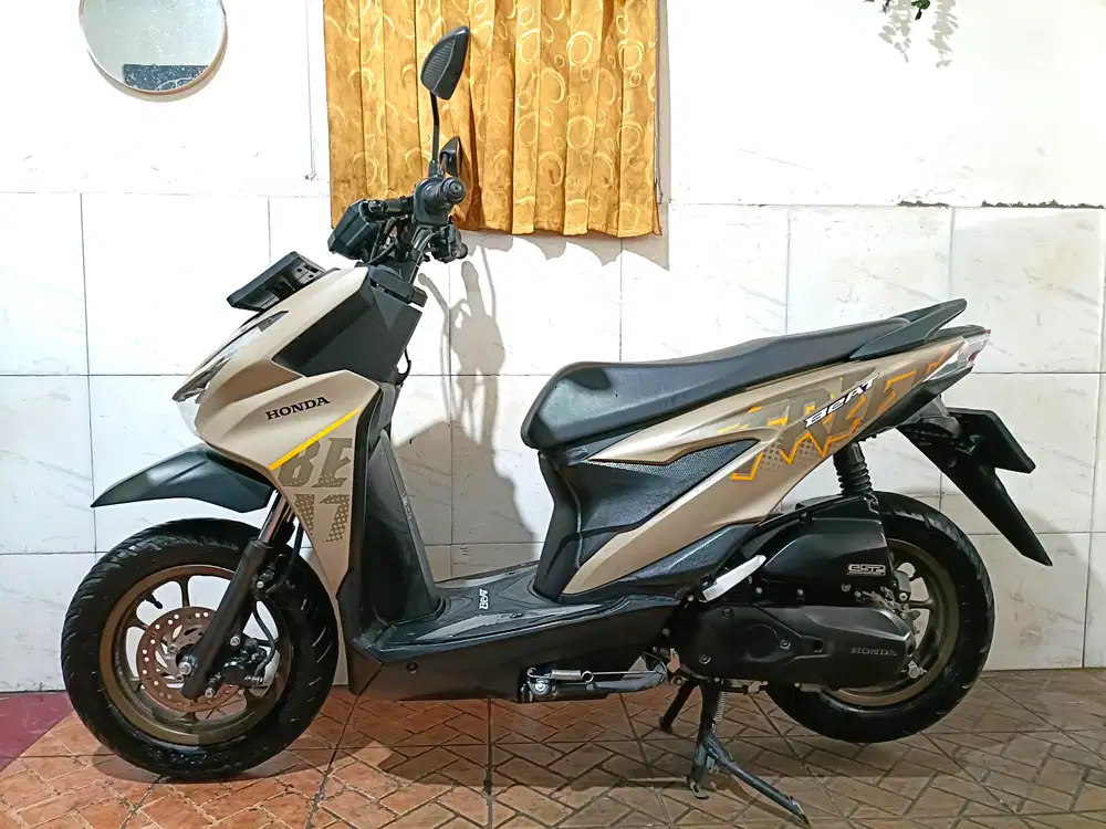 Beat street all new tahun 2024 low km 9rb/tt boleh cash boleh