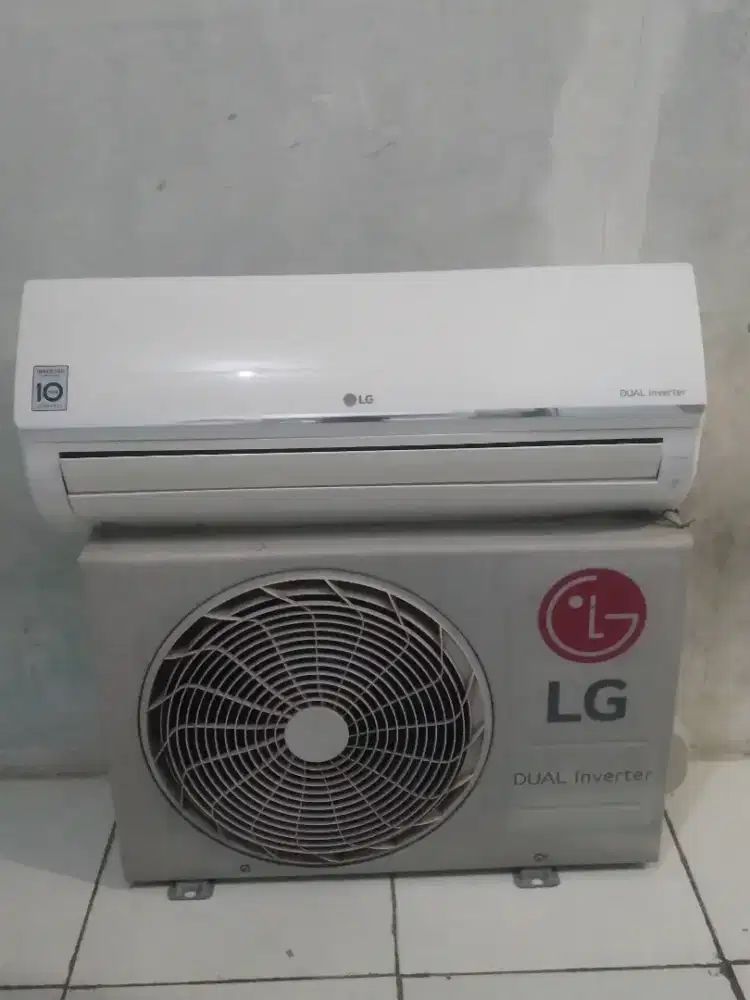 AC LG DUAL INVERTER 1PK R32 - SECOND