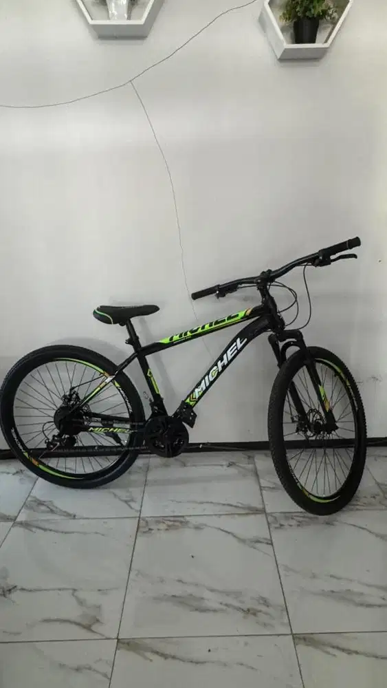 Sepeda gunung Michel mountain bike like new