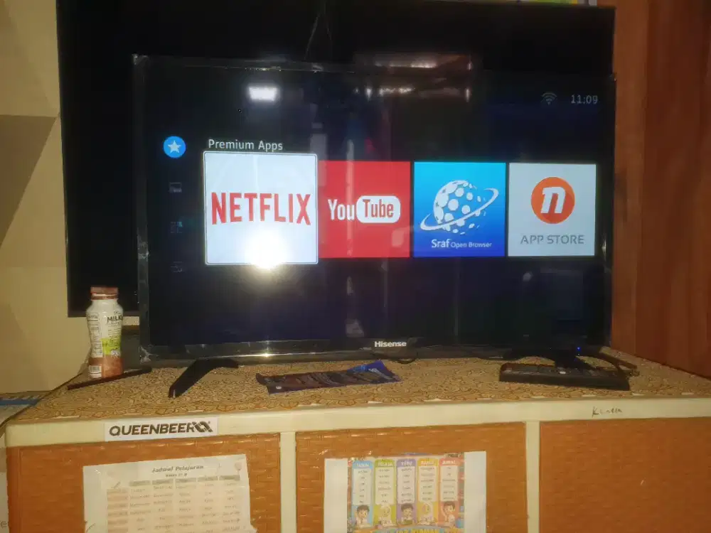 Smart tv hisense 32 inch