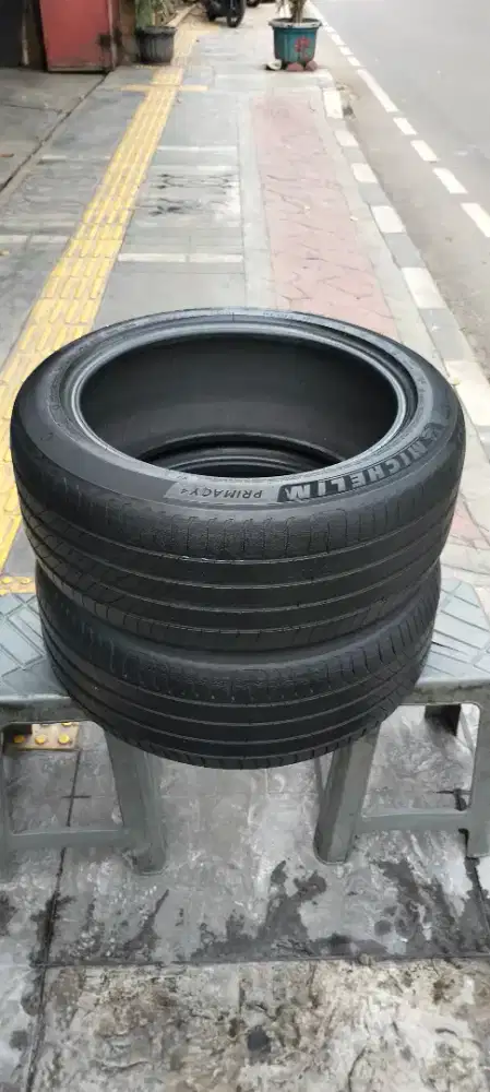 2ban Mercy BMW 225/50/R18 Michelin Primacy4 nik 2025 85% hub wa gan