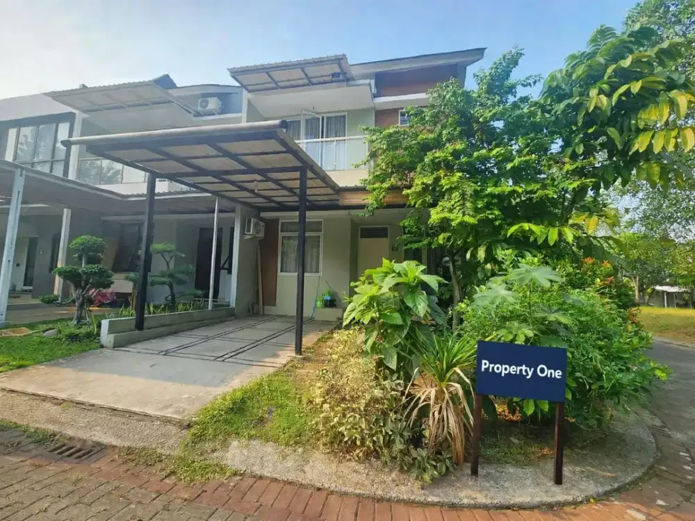Jual Rumah Di Serpong Lagoon Dekat Akses Toll BSD Dan Pamulang
