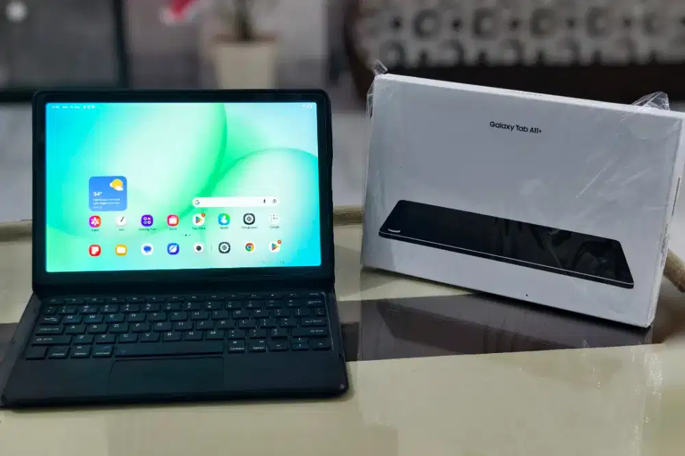SAMSUNG TAB A11+ || 6/128 || SECOND / BEKAS || WIFI
