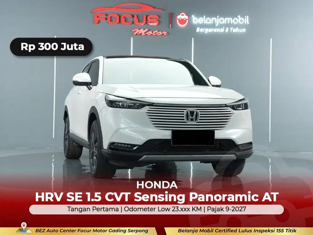 [ GARANSI 5THN LOW KM ] Honda HRV HR-V HR V SE Sensing 2021/2022/2023