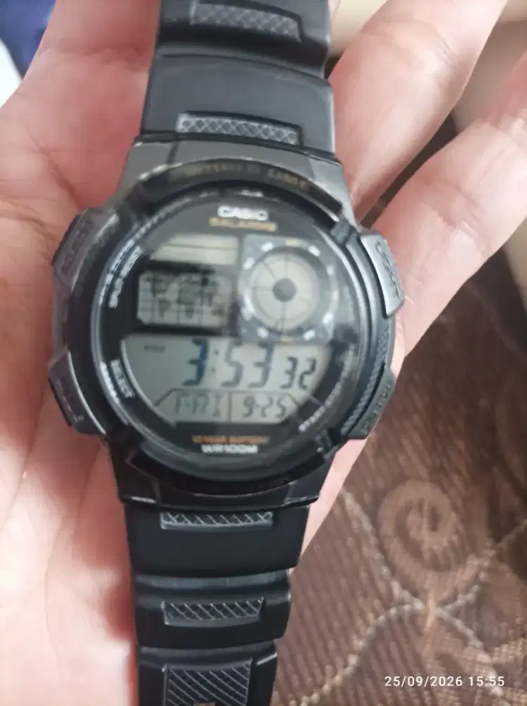 CASIO 3198 AE-1000W