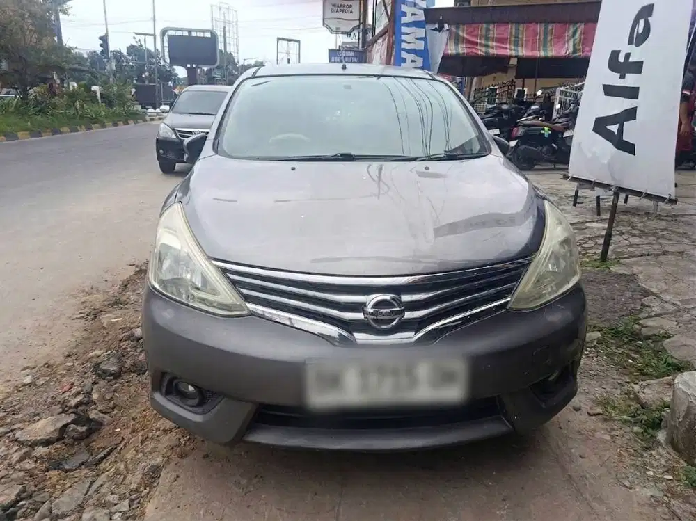 GRAND LIVINA 2014 MANUAL