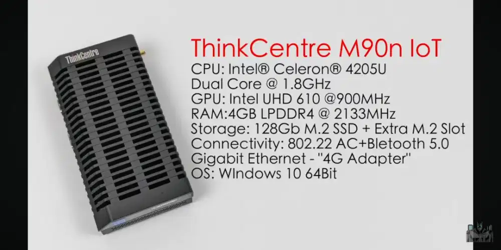 MINI PC LENOVO THINK CENTRE M90N-1 BEKAS NORMAL FULLSET