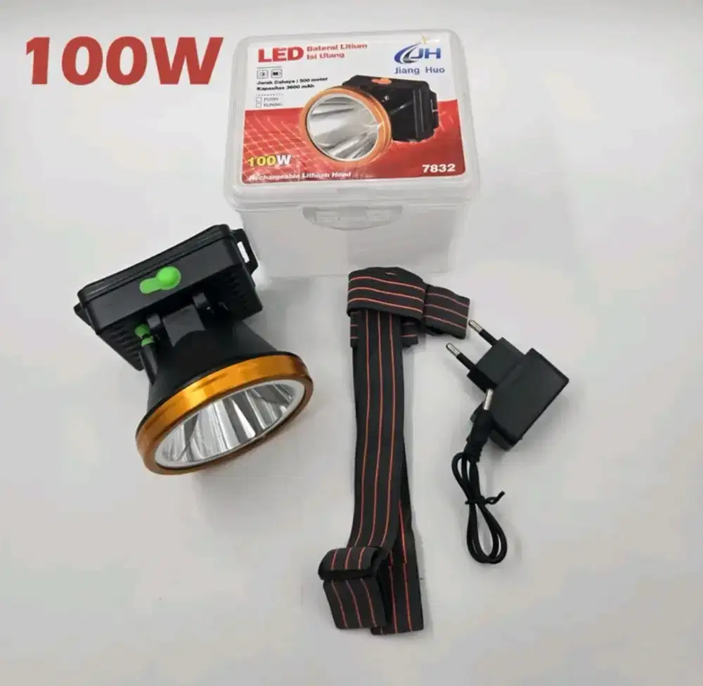 Menjual lampu dan senter