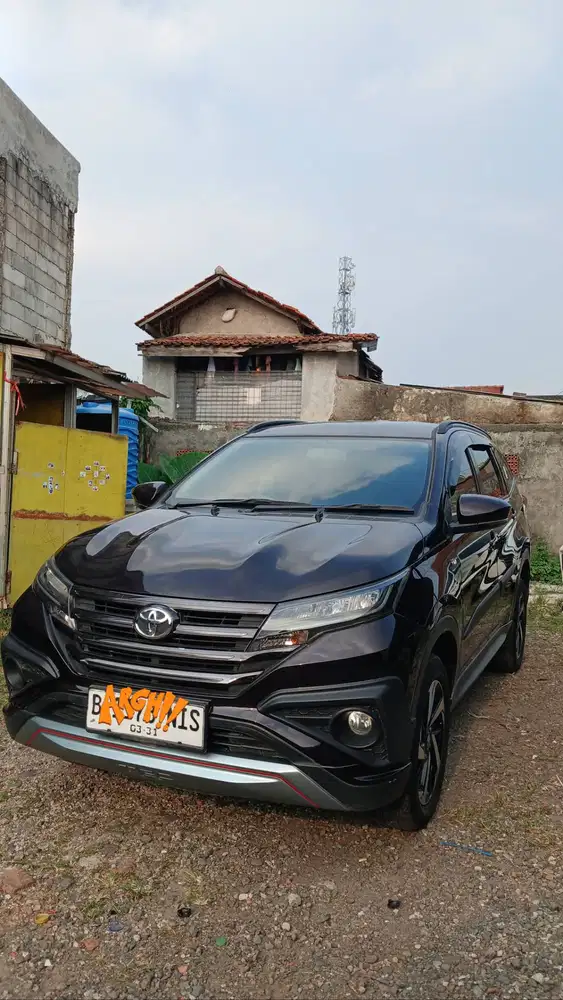 Di jual cepat Rush S TRD AT PMK2021 PJK ON KM120RB record 44rb fullset