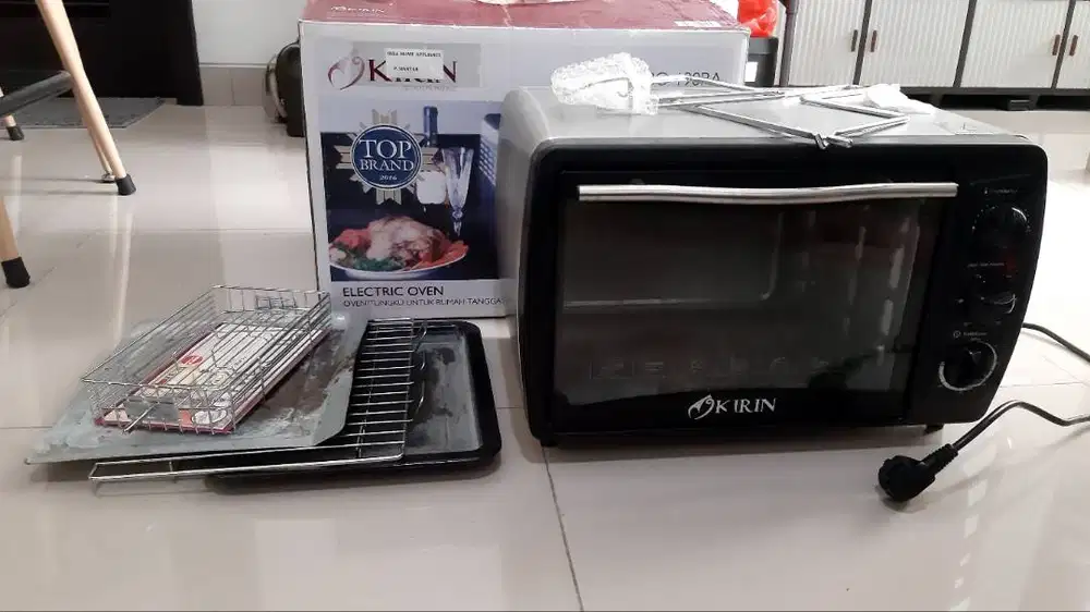 Oven Kirin 19L 800 watt