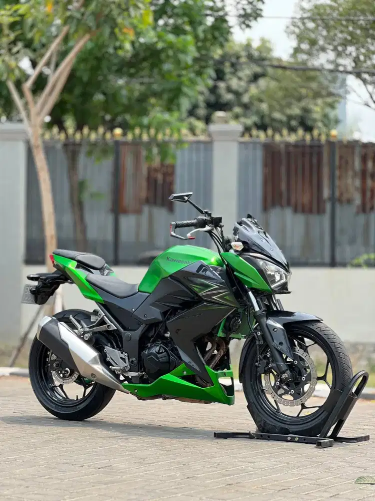 KAWASAKI Z250 FI HIJAU 2016 PAJAK PANJANG SIAP GAS JAUH