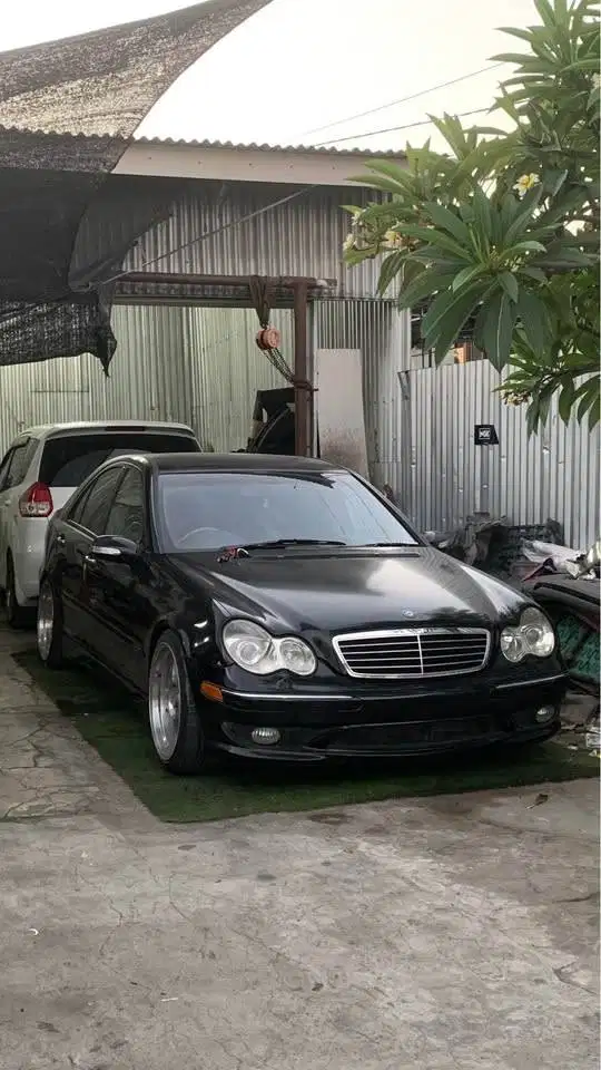 mercedez benz w203 c180