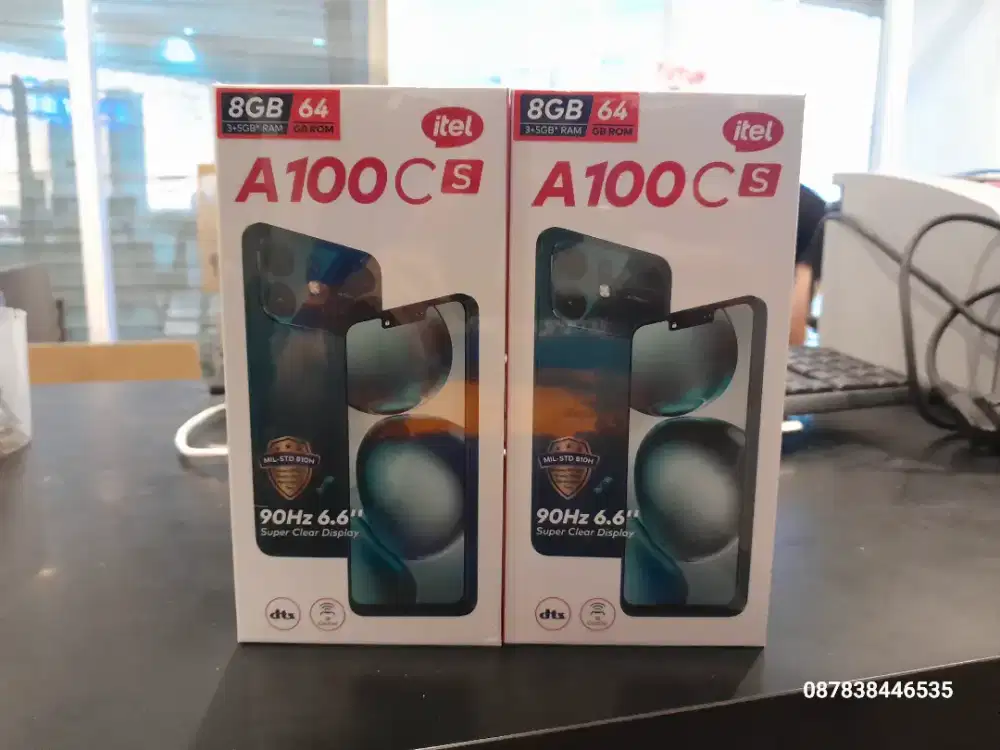 Itel A100c s hp sejutaan