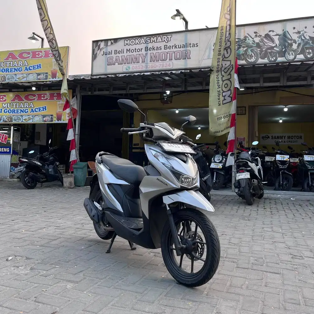 ‼️FREE SERVICE‼️FOR SALE HONDA BEAT DELUXE 2020 ( SECOND LIKE NEW )