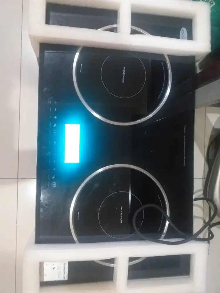 KOMPOR INDUKSI MIDORI HIC-8003 DOUBLE STOVE INDUCTION COOKER