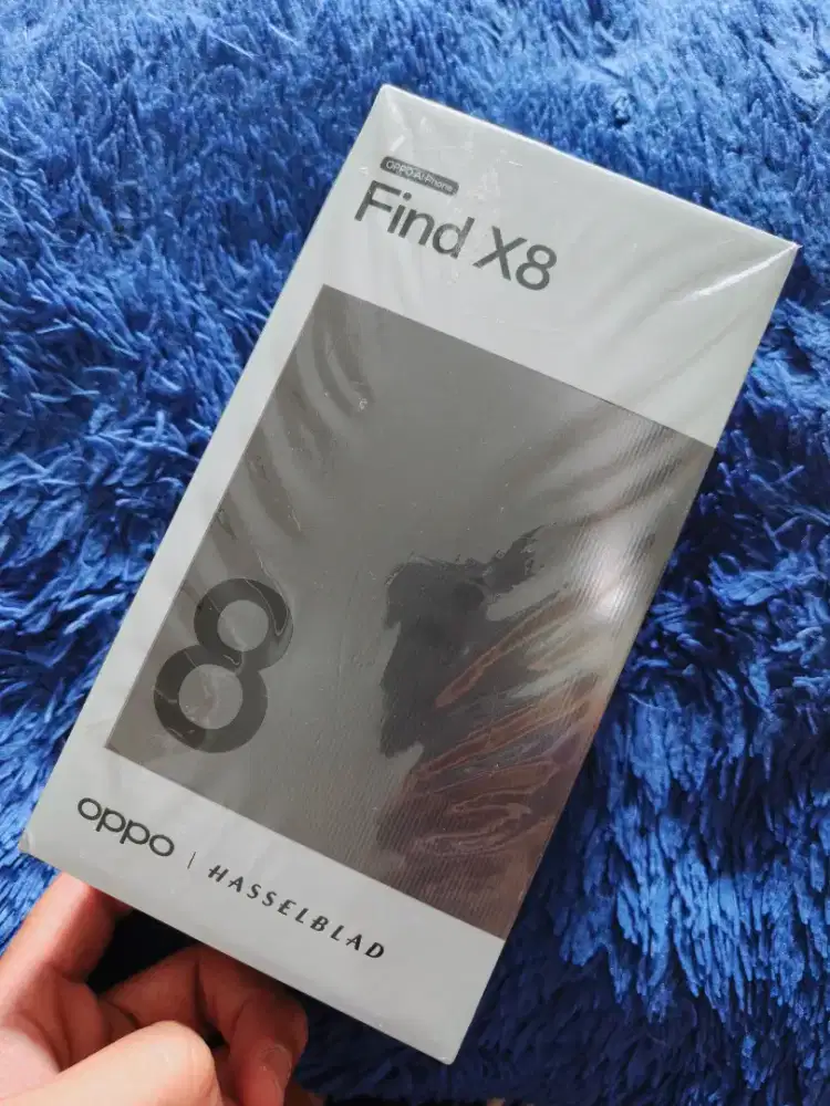 Oppo Find X8 varian 12/256