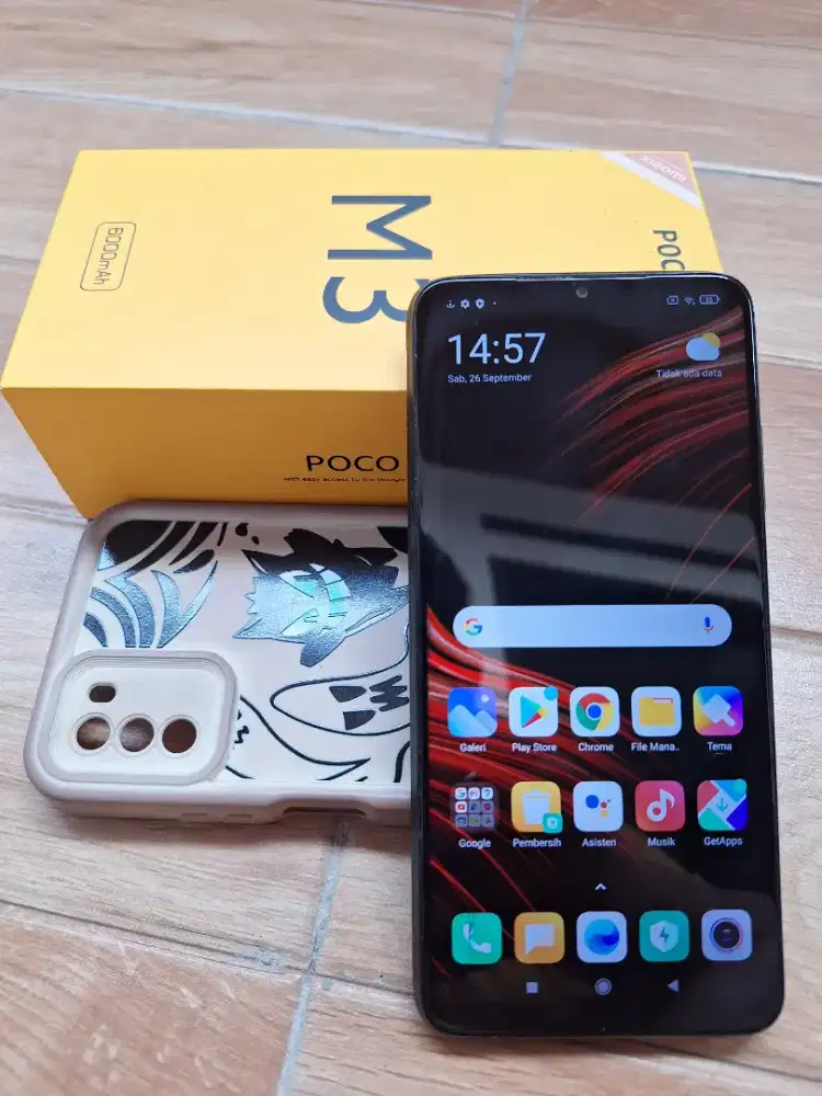 Poco M3 Ram 6/128