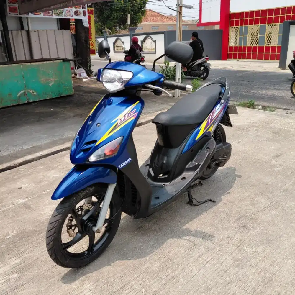 Mio sporty 2004 pajak hidup panjang