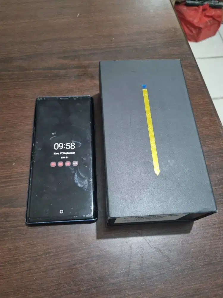 Samsung Galaxy Note 9 8/512 eks Garansi Resmi SEIN