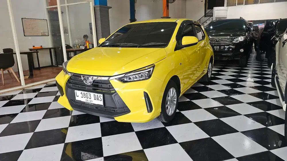 TOYOTA AGYA NEW 1.2 CVT TH 2024 KM 6RB PERAK ‼️