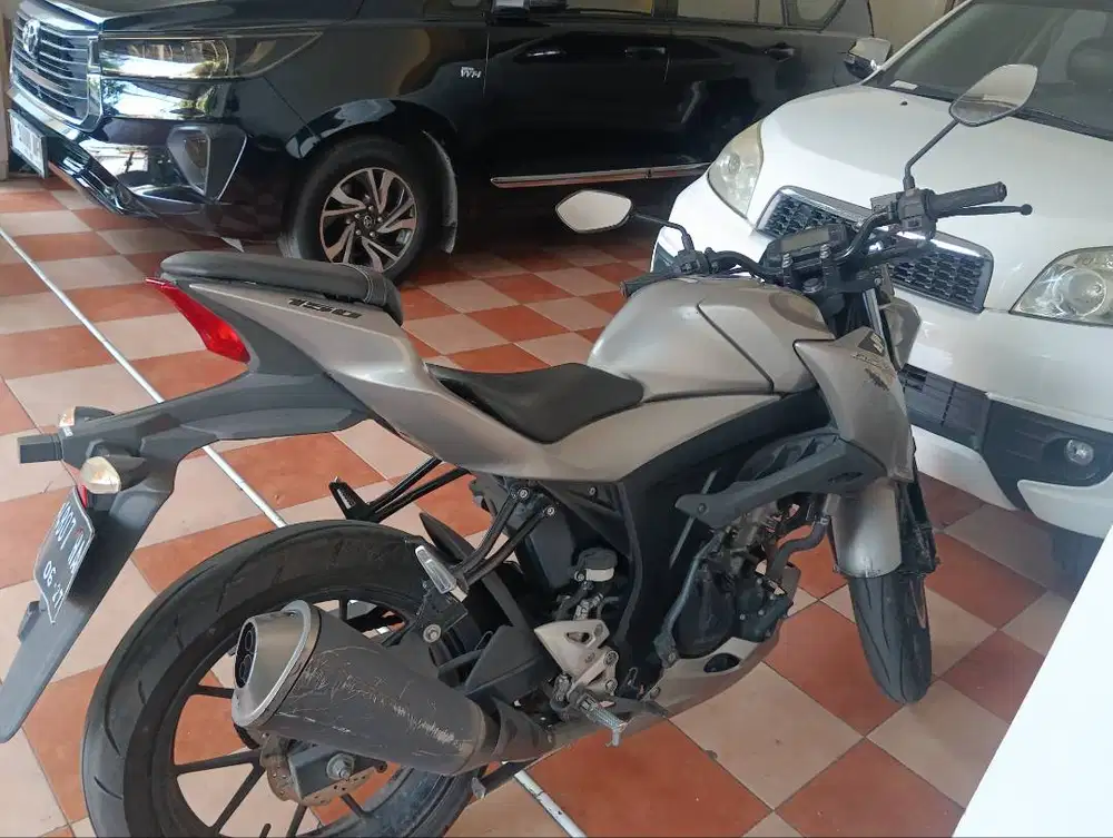 Jual cepat Suzuki GSX Tgn 1 2017
