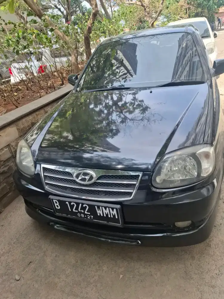 Hyundai Avega GX M 2011 Hitam