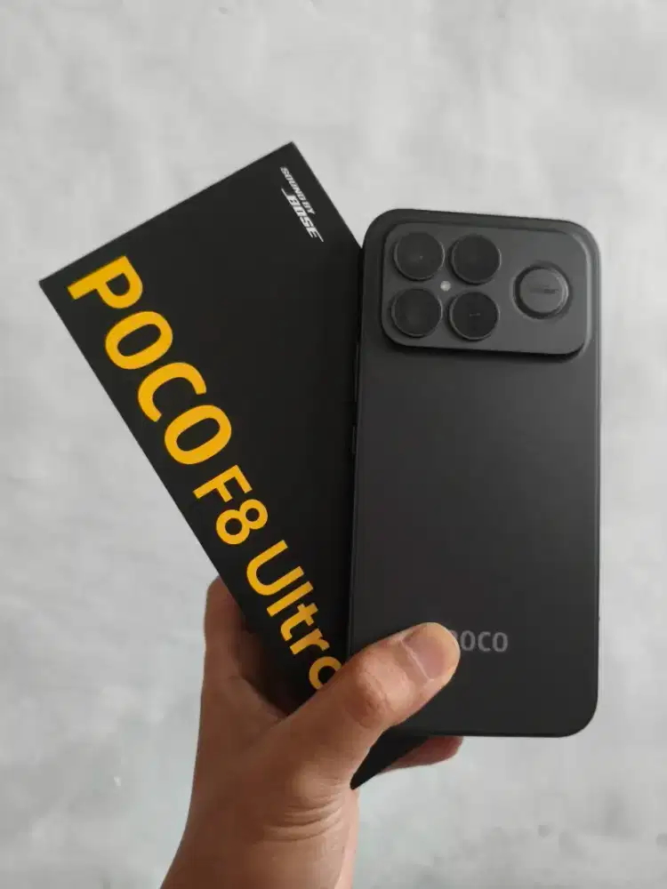 Poco F8 Ultra 16/512GB Garansi Resmi FULLSET ORIGINAL Mulus