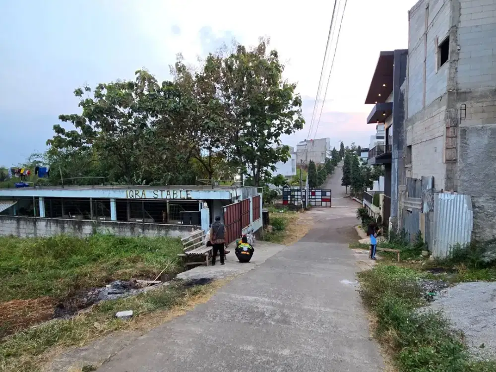 Tanah Kavling SHM Siap Bangun Komplek DPR Villa Bandung Indah Cileunyi