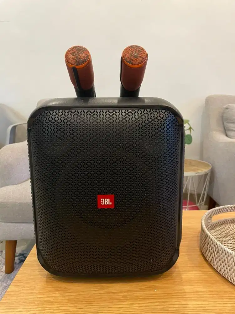 (Prelove) JBL Party Box Encore 1 + 2 Wireless Microphone