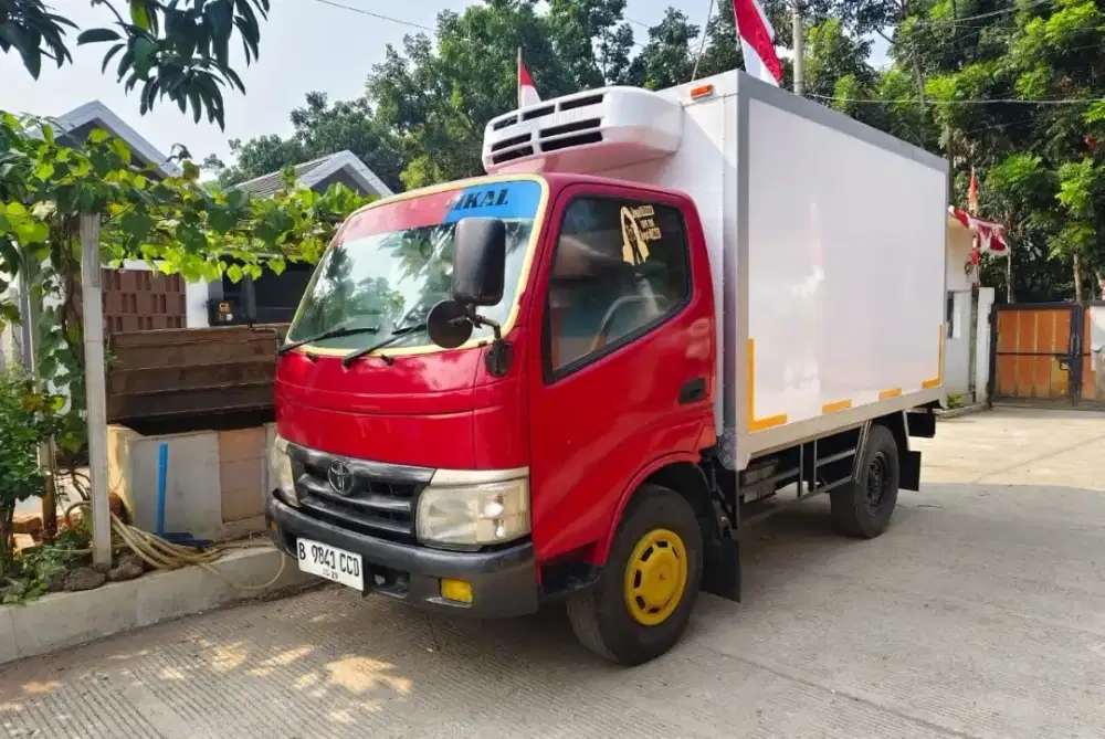 Toyota Dyna Frezzer Th.2014 Box Frezzer