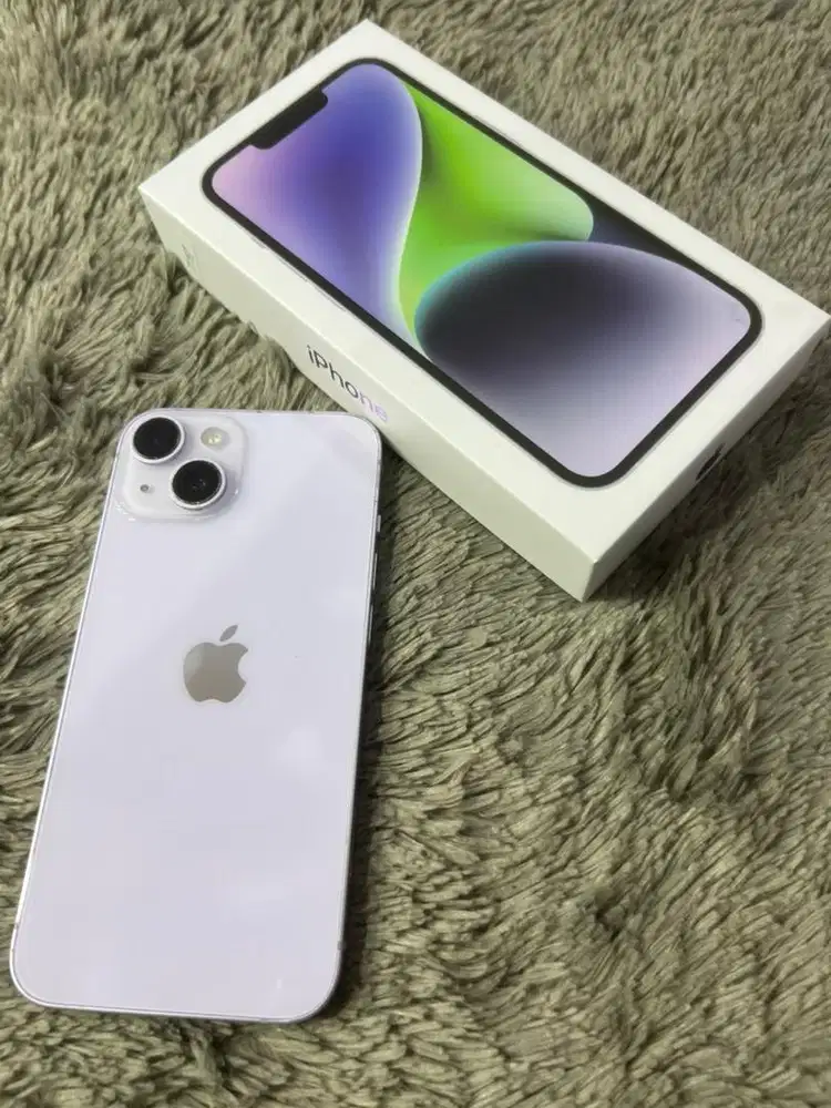 Iphone 14 128gb ibox fullset oem murah