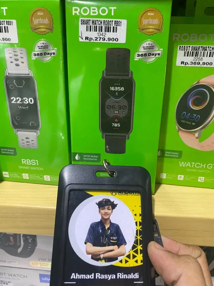 SMART WATCH ROBOT RBS1 | ATLANTIS DAHSYAT