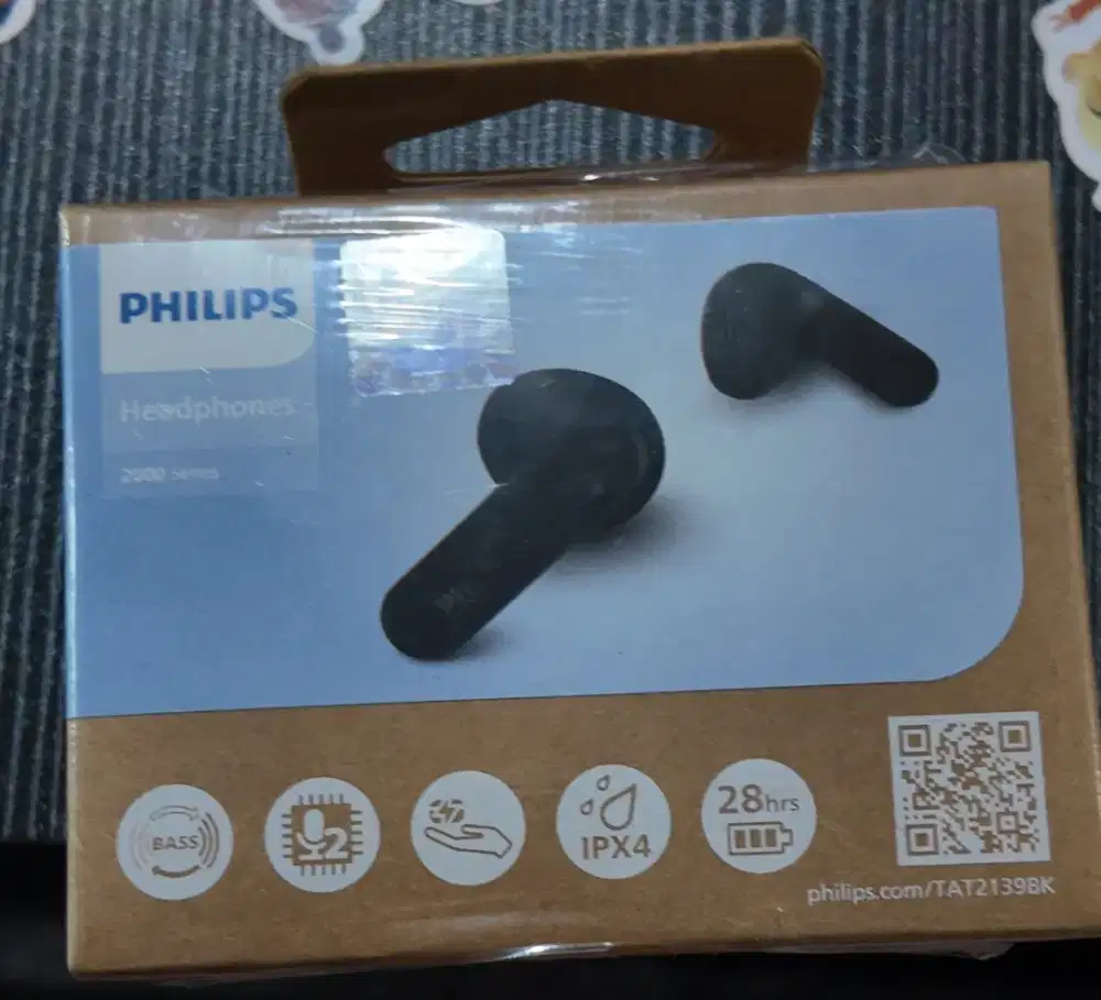 Philips Headphones TAT2139