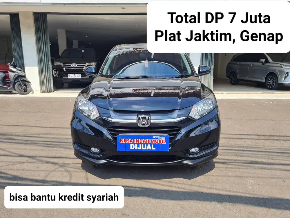 TDP 7 JUTA Honda HRV E 2017