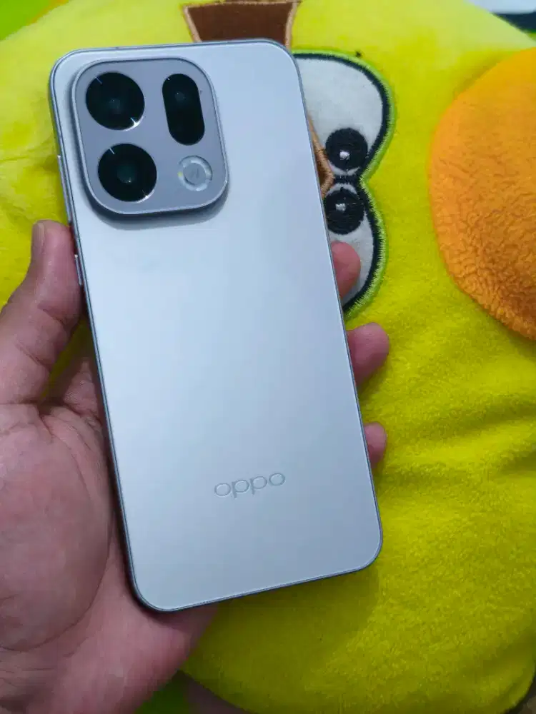 Oppo Find X9 BASIC 16GB - 512 GB Titanium Grey Lengkap Original MULUS