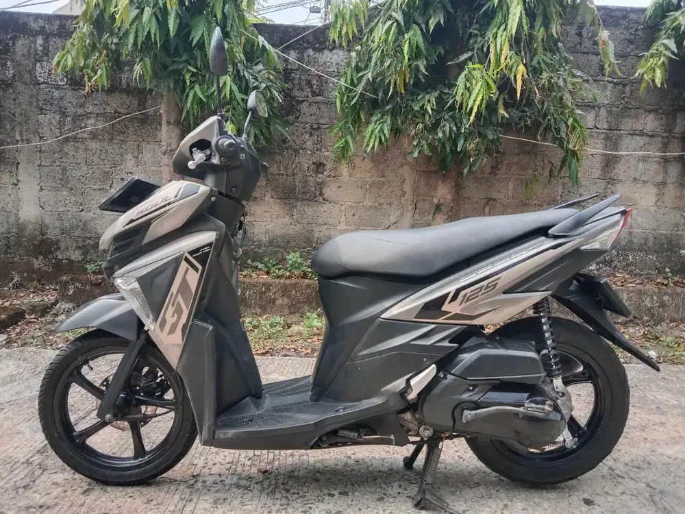 Yamaha soul GT 125 fi th 2017 pajak hidup