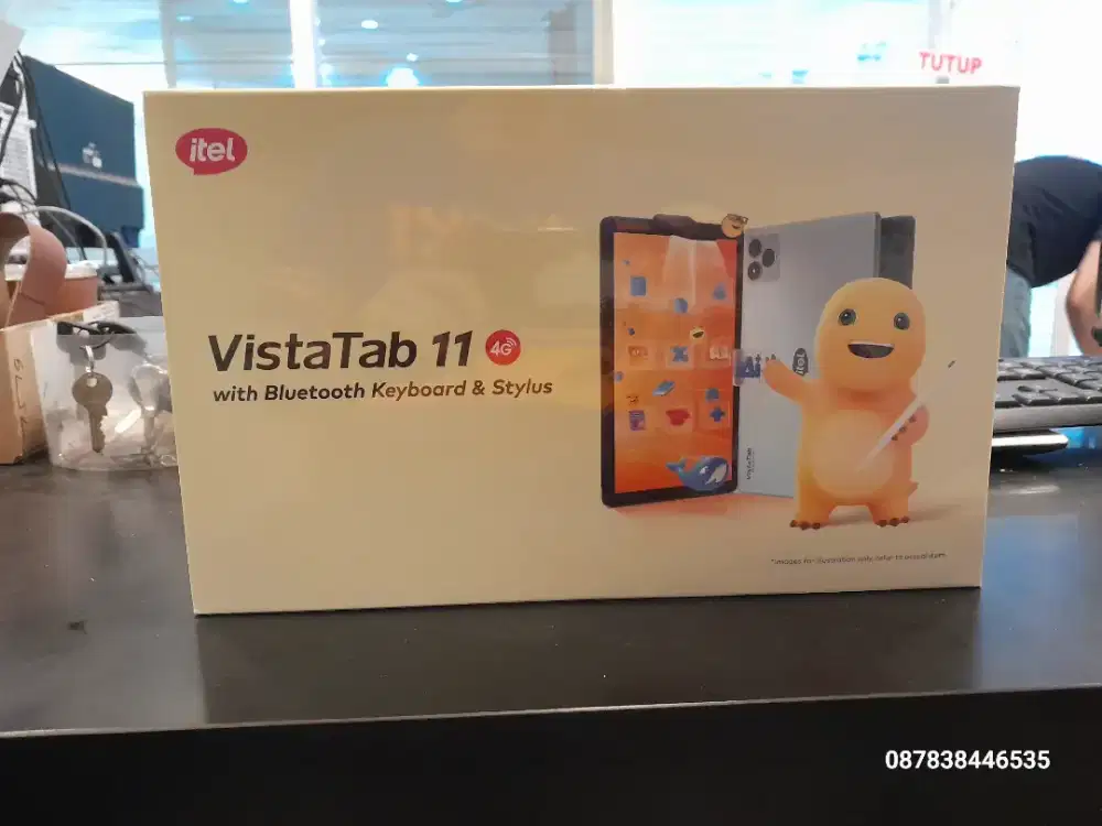 Tablet murah‼️itel vista tab 11