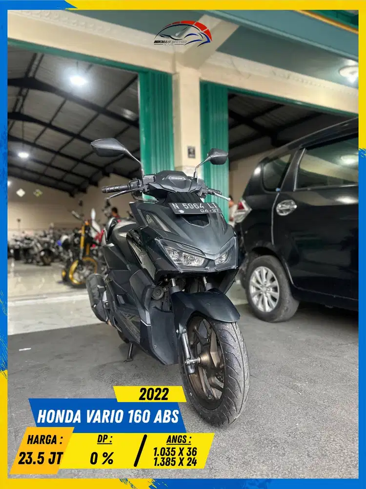 HONDA VARIO 160 ABS 2022 NEGO SAMPE DEAL BOSS HIKMAH MOTOR KEPUH