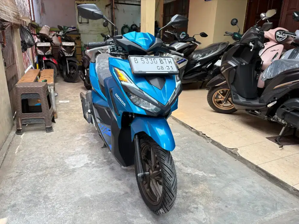 KM 1K HONDA VARIO 125 REMOT 2026 BLN 8 BS TT 2025 DI CILEDUG HRGA PAS