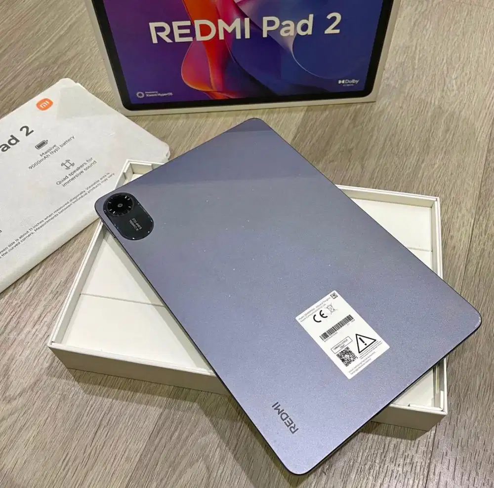 REDMI Pad 2,4/128gb,Like New