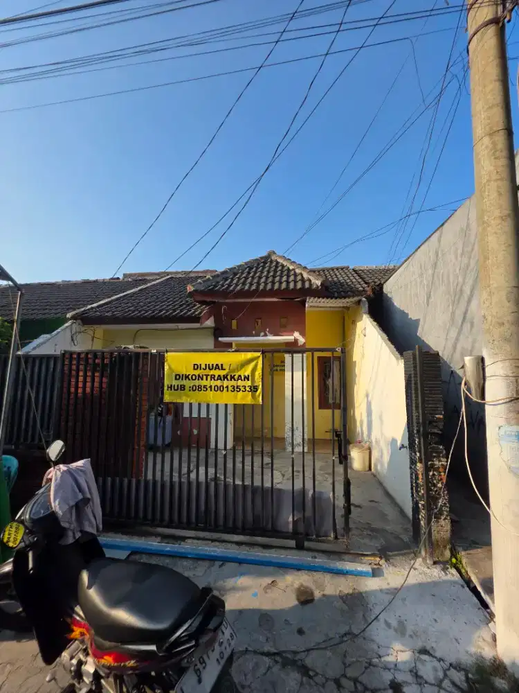 Rumah Type 36 Siap huni